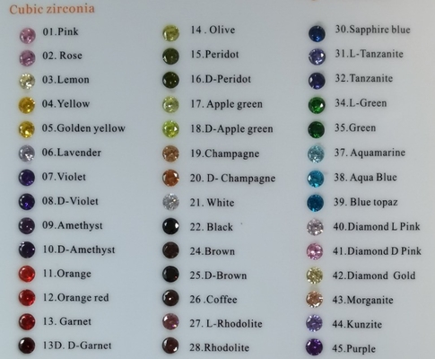 خاتم خطوبة زفاف من الذهب عيار 18 قيراط بتصميم قلب لطيف وقوس قزح