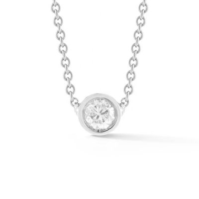 عقدة الماس CZ بسيطة 925 الفضة البريطانية الحجم الحجري 7mm/10mm/15mm
