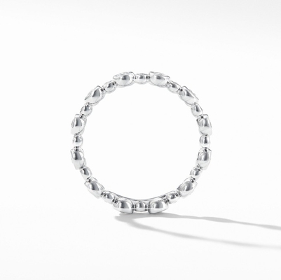 الكلاسيكيات زيركون عصابة الخلود المجوهرات المصفوفة بالذهب US Size 10 Clear CZ Ring