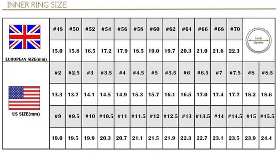 925 مجوهرات فضية استرلينج ميكانيكية