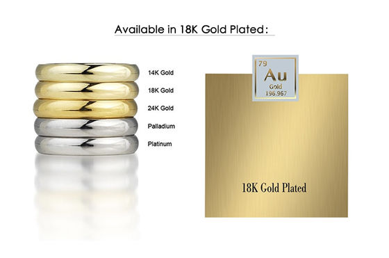 أقراط هجي مزدوجة من الفضة الإسترليني عيار 925 مطلية بالذهب عيار 18 قيراط على شكل هرم فريدة من نوعها مجوهرات سميكة مقاومة للماء