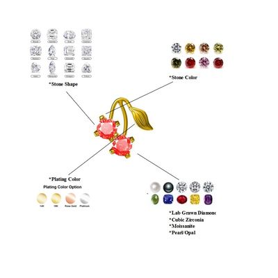 925 فضة استرلينج 18 كارت زيت مغلفة بالفراشة الأقراط 1.5 غرام