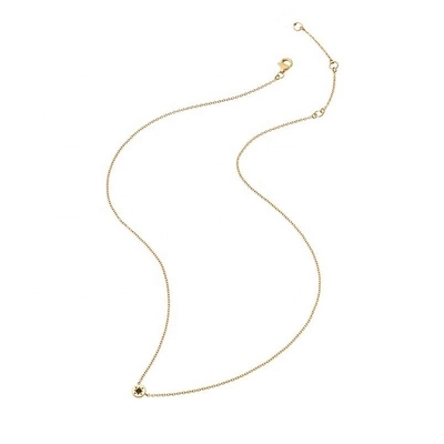 Gold Plated 925 Sterling Silver Starburst Diamond Disc Pendant Necklace for Daily Wear