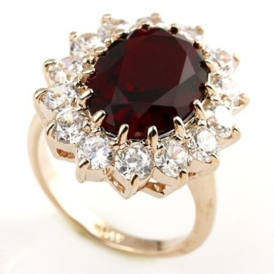 Princess Sapphire Design Rings For Women Love Gift Black Stone Adaptability
