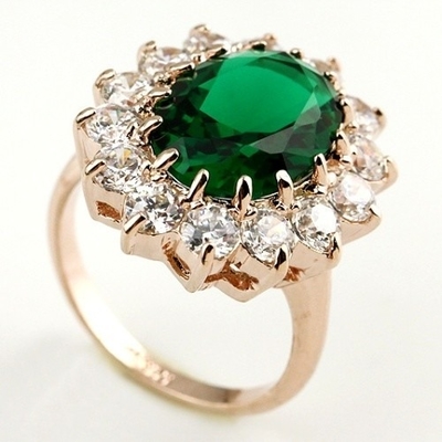Princess Sapphire Design Rings For Women Love Gift Black Stone Adaptability