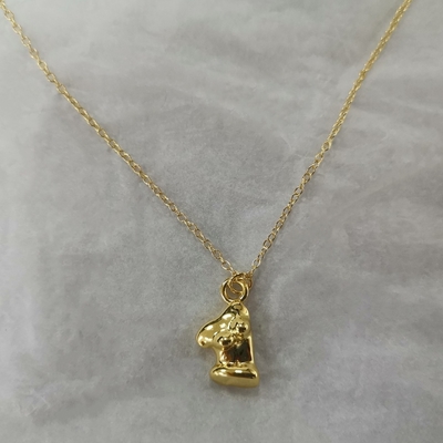 Venus Womanhood 18K Gold Plated 925 Sterling Silver Filled Pendant Necklace For Party