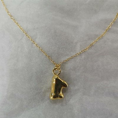 Venus Womanhood 18K Gold Plated 925 Sterling Silver Filled Pendant Necklace For Party