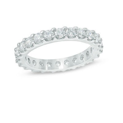 Gold Plated Classic Italian 925 Sterling Silver Eternity Rings for Girls' Accessories