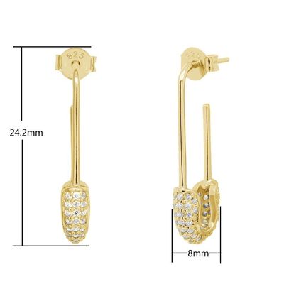 حلقات النساء في 925 الفضة مع الماس البرازيلي الصفراء الذهب المجوهرات