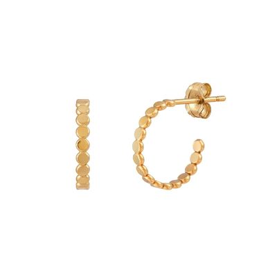 حلقات حلقات فضية لفتيات