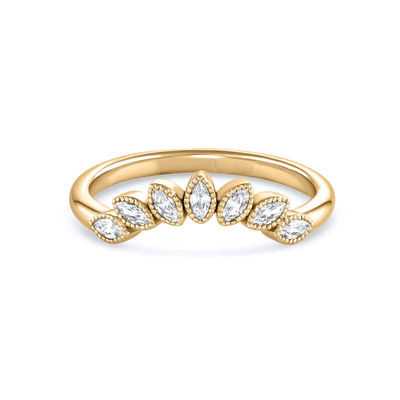 925 فضة استرلينج CZ حجر كريم خاتم الماس خاتم زفاف قابل للتراص مجوهرات