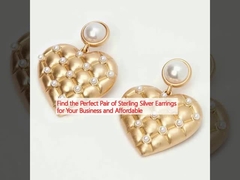 العثور على زوج مثالي من الأقراط الفضية لشركتك وبأسعار معقولة