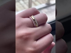 925 فضة، نحاس، مجوهرات من الفولاذ المقاوم للصدأ مباشرة من المصنع