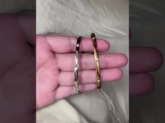 925 الفضة، النحاس والحديد المعدني من الصلب المقاوم للصدأ