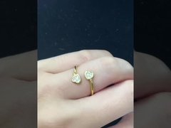 لمعان لطيف على البشرة: نحاس وفضة مضادة للحساسية