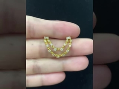 فخامة خفيفة الوزن: تصاميم النحاس والفضة المريحة.